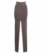 Rick Owens Womens Maxi skirt Taupe