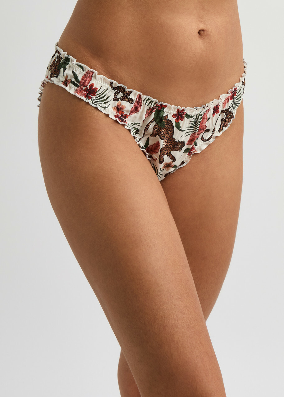 Desmond & Dempsey Printed Cotton Briefs set of 5 Multicoloured