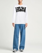 Ea7 Mens T-shirt in White