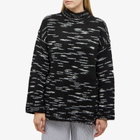 Samsøe Samsøe Women's Celeste Mock Neck Jumper in Black