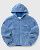 American Vintage HOKTOWN Blue Womens Fleece Jacket