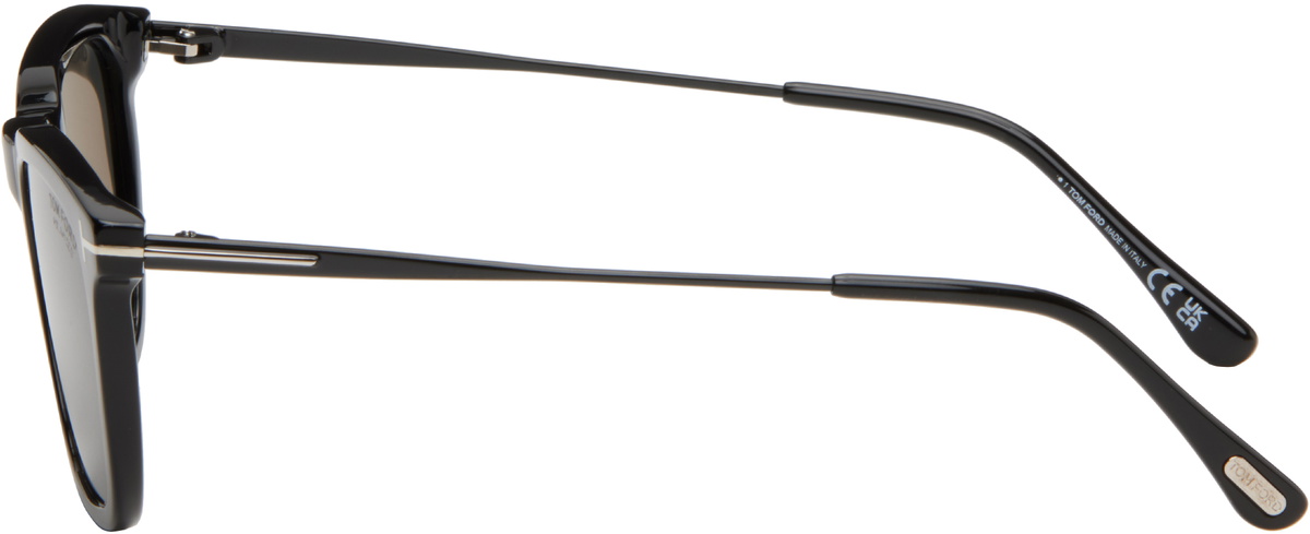 TOM FORD Black Polarized Arnaud Sunglasses