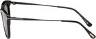 TOM FORD Black Polarized Arnaud Sunglasses