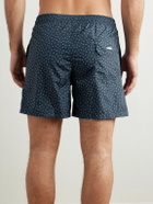 Massimo Alba - Kite Straight-Leg Mid-Length Polka-Dot Swim Shorts - Blue