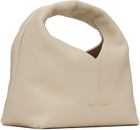 Studio Amelia Beige Diamond Bag