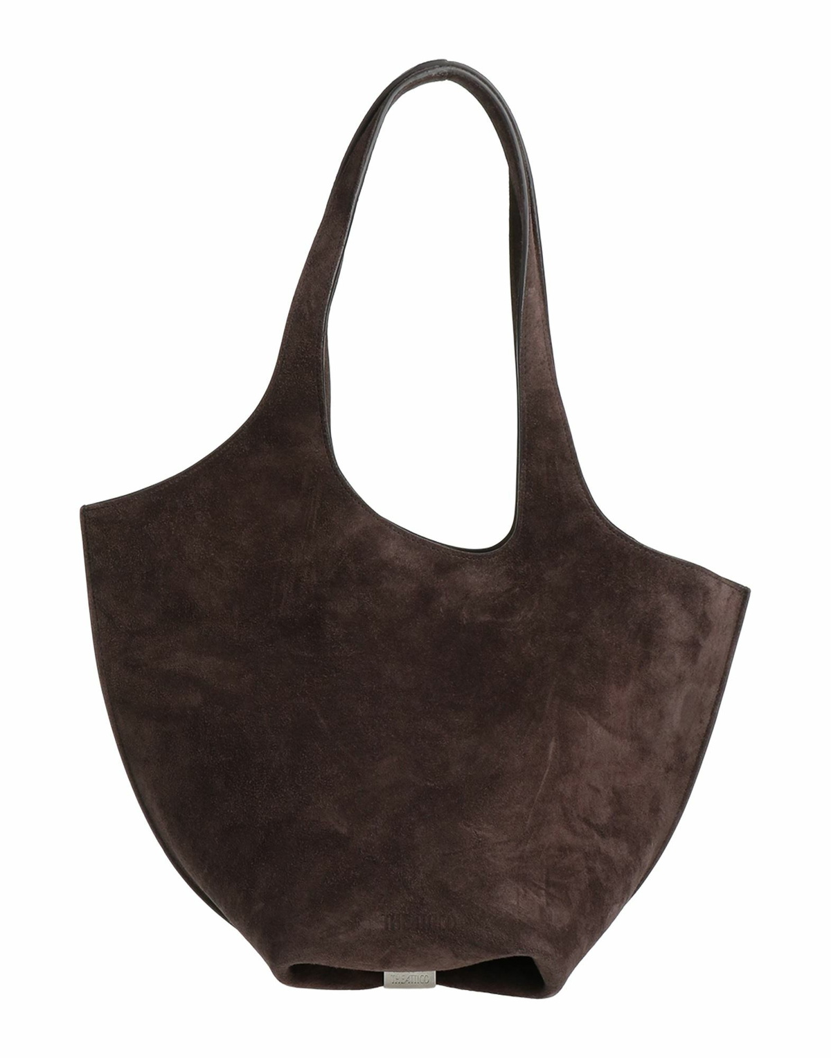 The Attico Womens Shoulder bag Dark in Brown