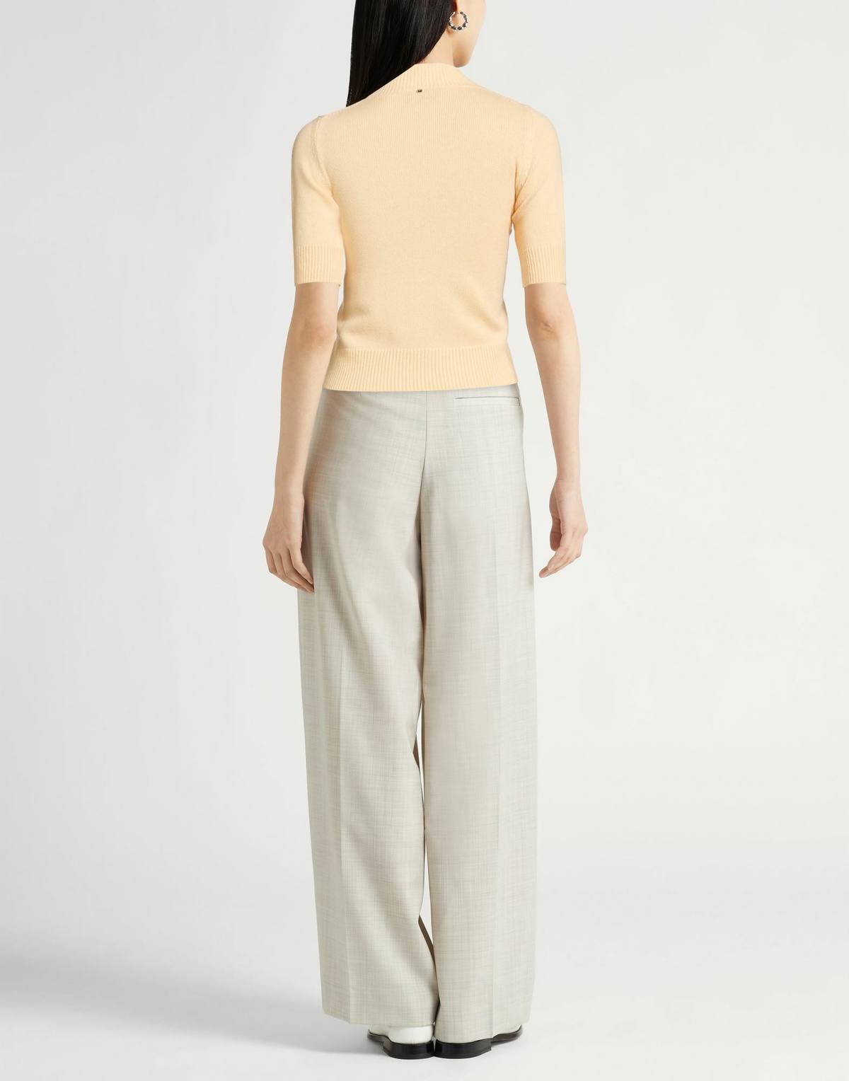 Sportmax Womens Sweater Apricot