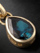 Foundrae - Forever & Always a Pair Gold Topaz Pendant