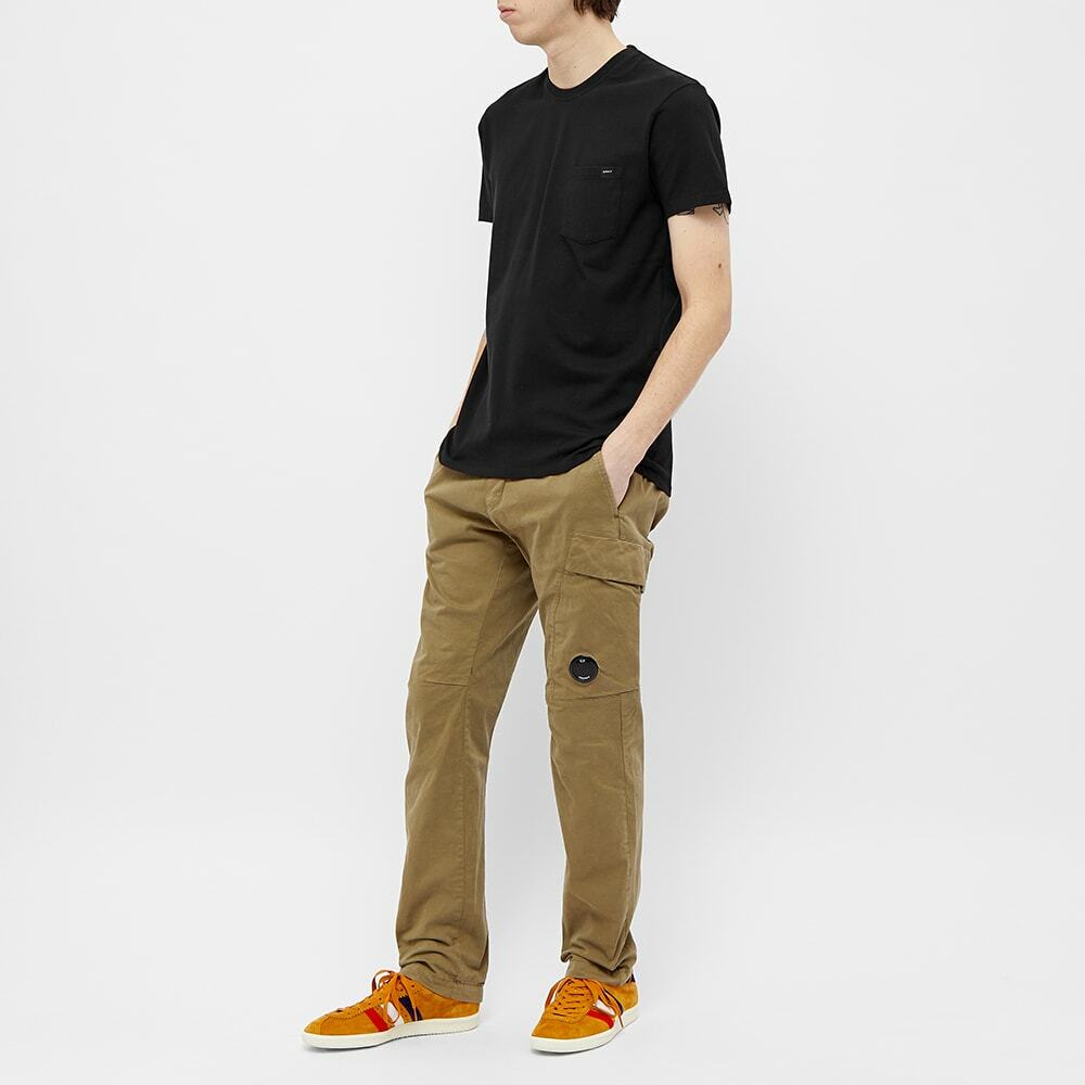 Edwin Men's Pocket T-Shirt in Black Edwin