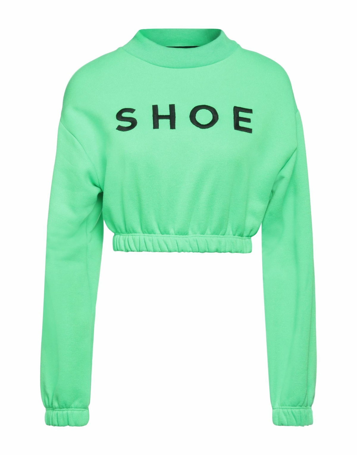 Shoe Womens Sweatshirt in Green