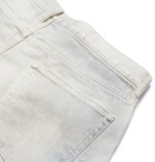 John Elliott - The Cast 2 Skinny-Fit Distressed Denim Jeans - White