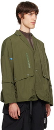 Archival Reinvent Green WIND AND SEA Edition Suit Jacket