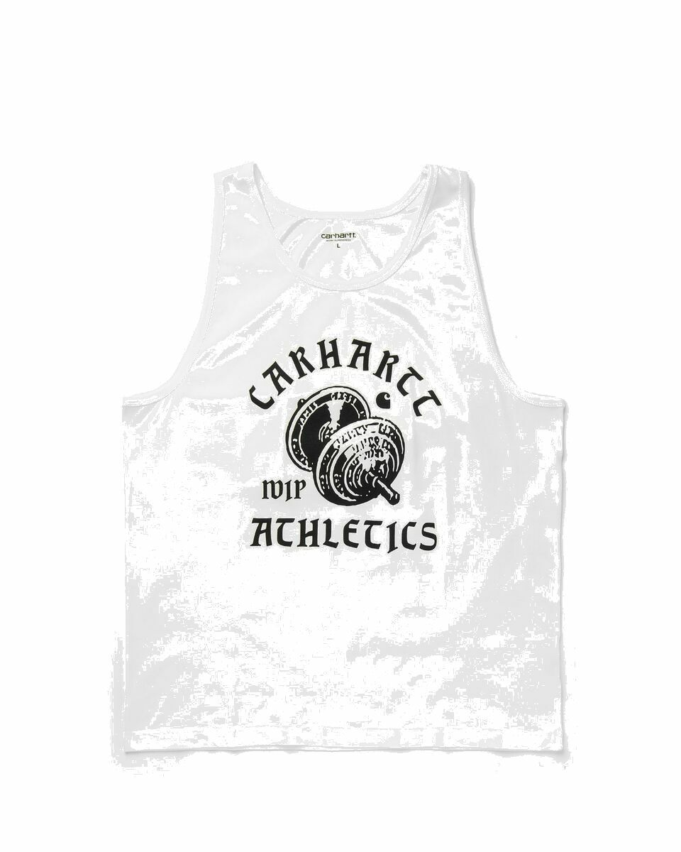 Photo: Carhartt Wip Class Of 89 A Shirt White - Mens - Tank Tops