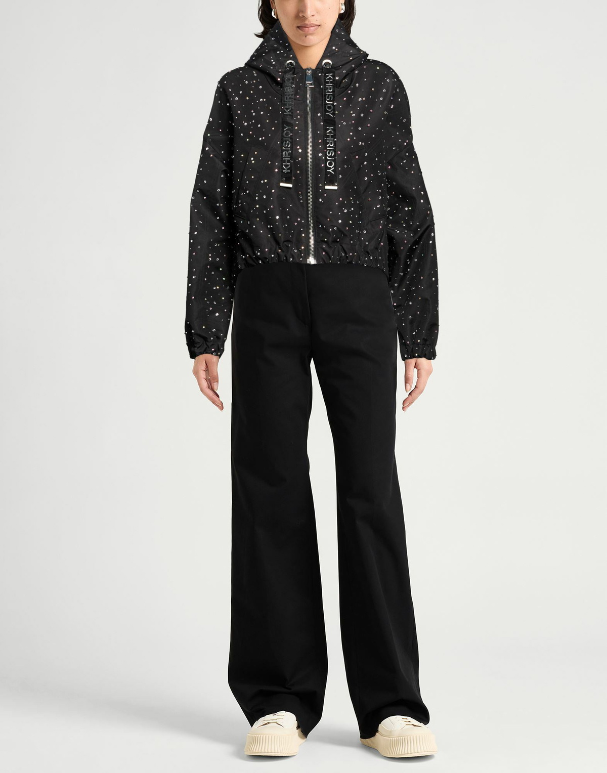Khrisjoy Womens Jacket in Black