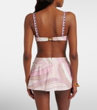 Pucci Iride bikini top