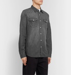 FRAME - Denim Western Shirt - Gray