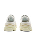 Balenciaga Men's Triple S Mule in White