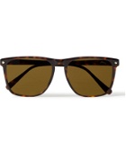 BRIONI - Square-Frame Tortoiseshell Acetate Sunglasses - Tortoiseshell