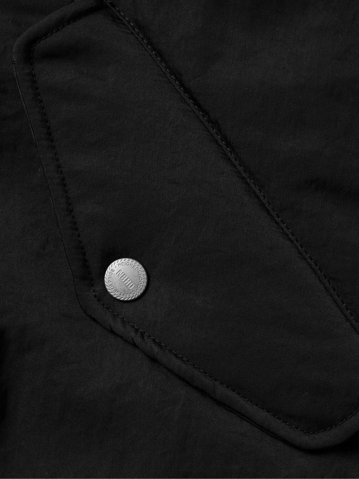 NEIGHBORHOOD Sailing Padded Jacket Black 【公式通販】