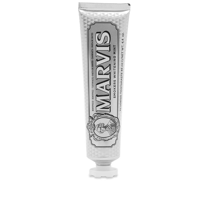 Photo: Marvis Smokers Whitening Mint Toothpaste