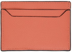 Loewe Pink Anagram Plain Card Holder