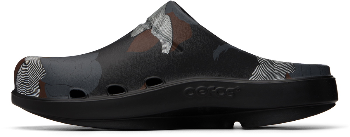 UNDERCOVER Black OOFOS Edition UC1F4F04 Loafers