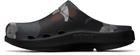 UNDERCOVER Black OOFOS Edition UC1F4F04 Loafers
