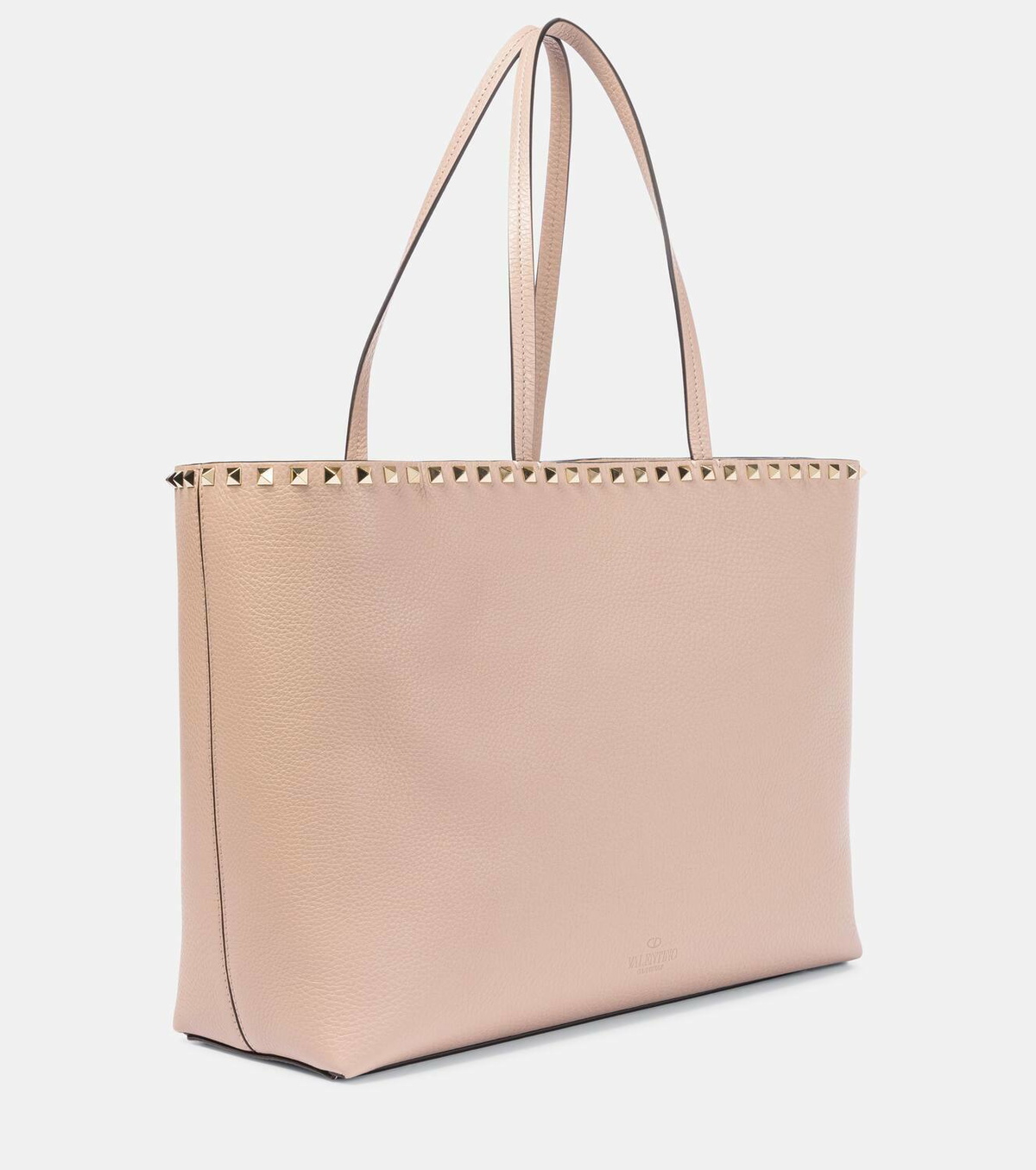 Valentino large best sale rockstud tote