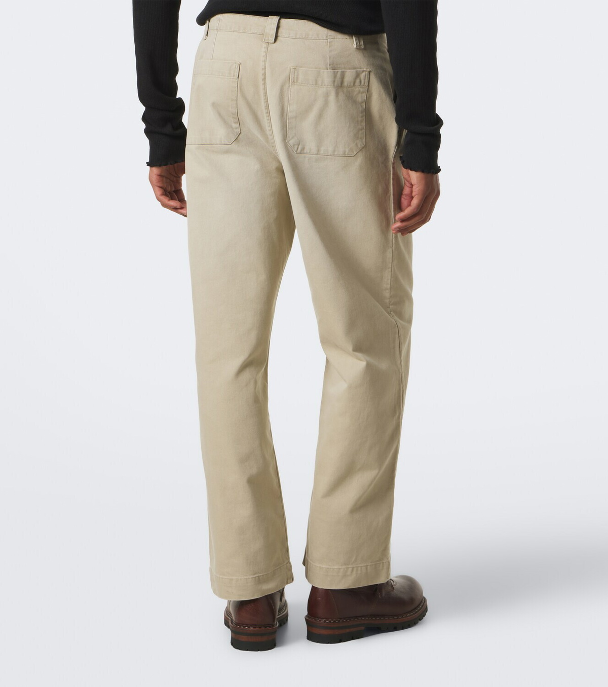 Our Legacy Still pleated cotton chinos