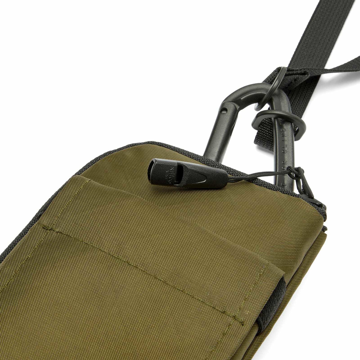 Master-Piece Freak Smartphone Shoulder Bag in Khaki 