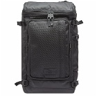 Eastpak Tecum Top CNNCT Coat Backpack in Black