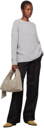 ANINE BING Taupe Grace Bag