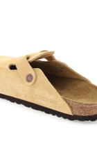 Birkenstock Boston Suede Mules