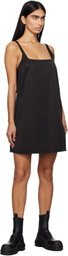 Soulland Black Capri Minidress