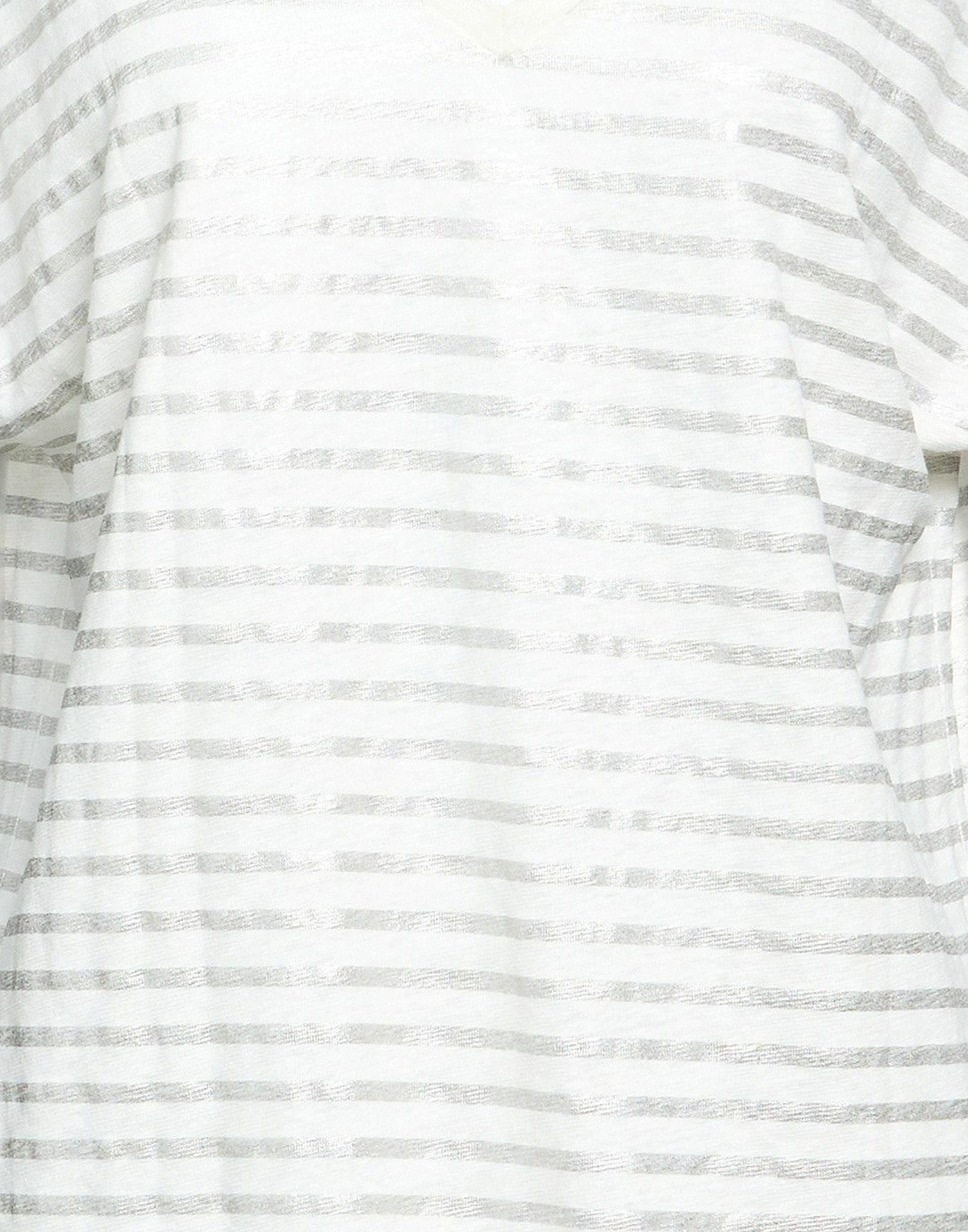 Majestic Filatures Womens T-shirt in Silver