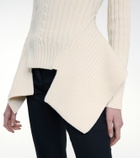 Alexander McQueen Wool and cashmere sweater