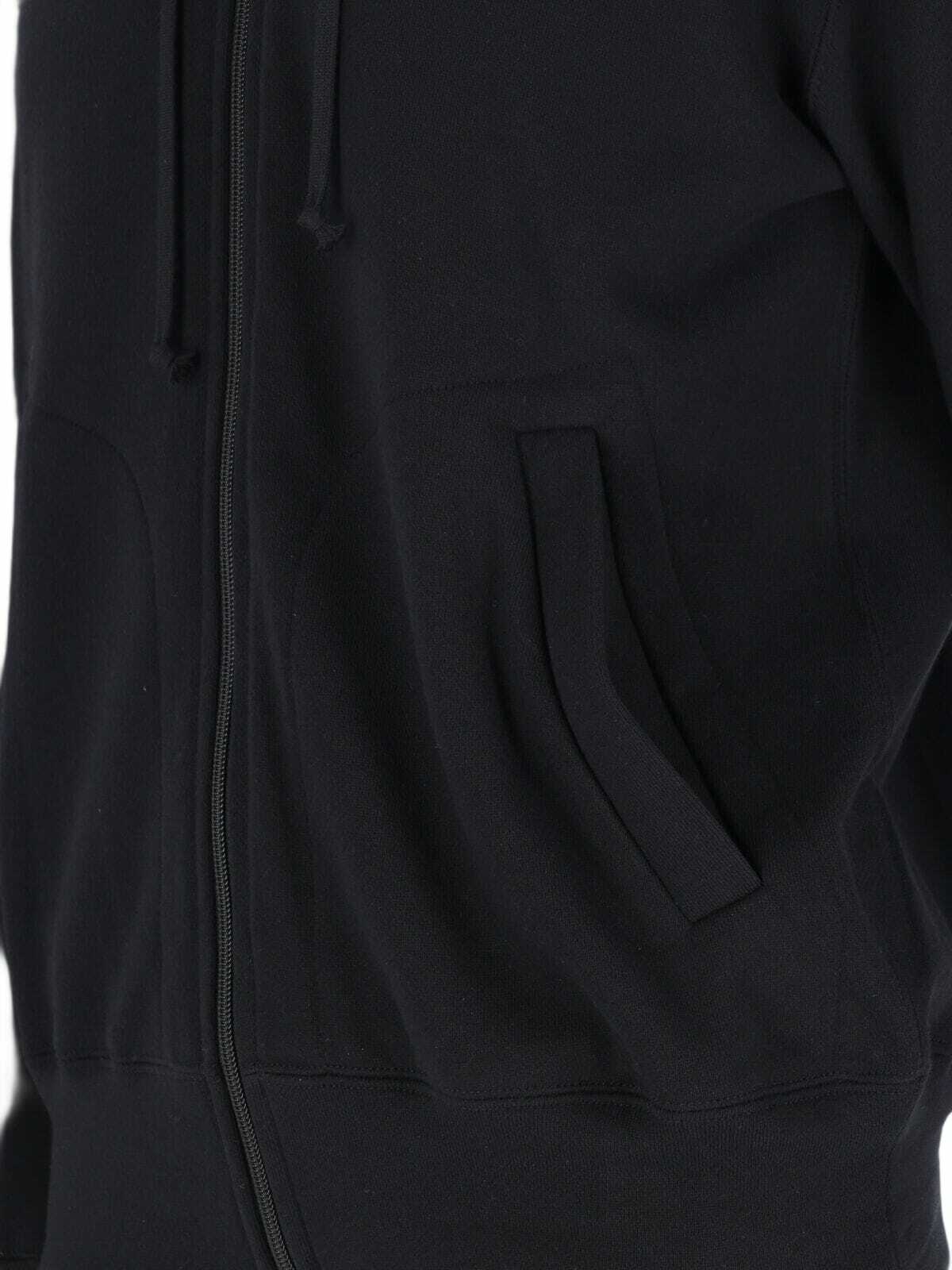 Comme des Garçons Play Logo Zip Sweatshirt