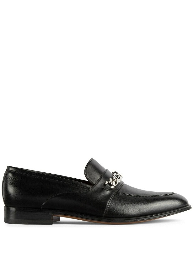 Photo: GUCCI - Leather Loafers