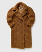 Ugg  Gertrude Long Teddy Coat Brown Coats