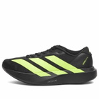Adidas Running Men's Adidas Adizero Evo SL M in Black/Lucid Lemon/Iron Metallic