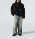 Balenciaga Wool bomber jacket