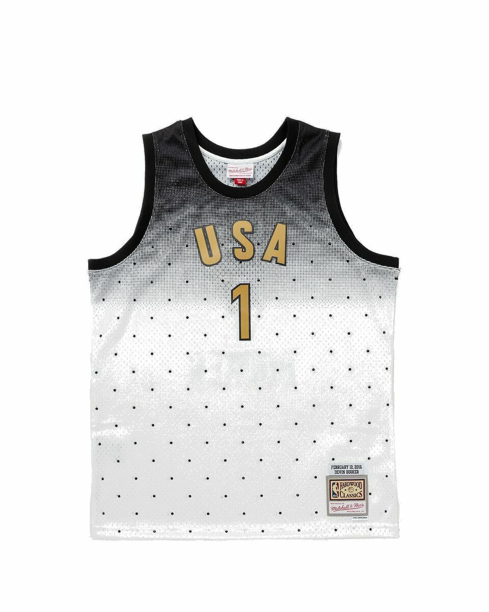 Photo: Mitchell & Ness Nba Swingman Jersey All Star Usa 2016 17 Devin Booker #1 Black/White - Mens - Jerseys