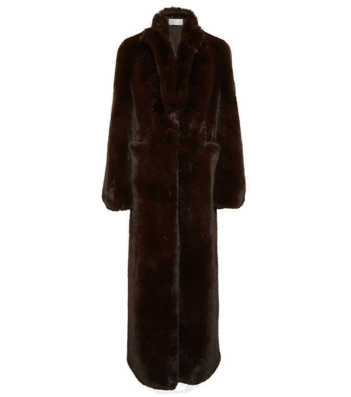 コート GIUSEPPE DI MORABITO Fur coat Giuseppe di Morabito Faux fur coat Giuseppe di Morabito