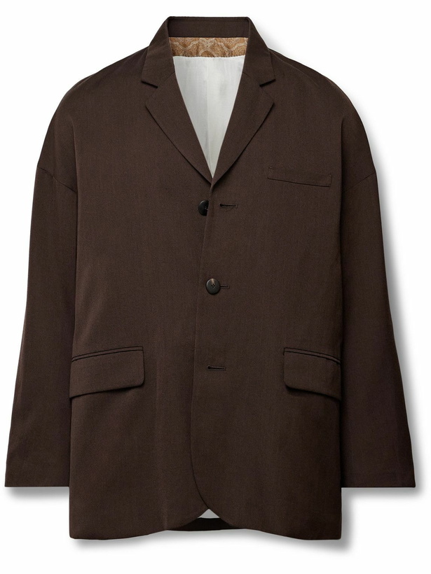 visvim HAMMONS COAT （W/L） NAVY 癒し 2