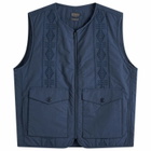 Pendleton Men's Reversible Parachute Liner Vest in Navy