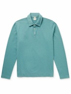 Massimo Alba - Cotton-Jersey Polo Shirt - Blue