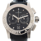Corum Colomb Romulus Chronograph Automatic Black Dial Watch R984/03549