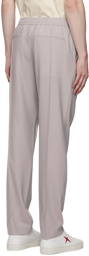 Axel Arigato Beige Wool Signature Trousers