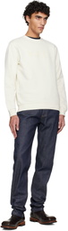 A.P.C. Off-White Standard Grand 'VPC' Sweatshirt