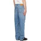 Bottega Veneta Blue Faded Jeans